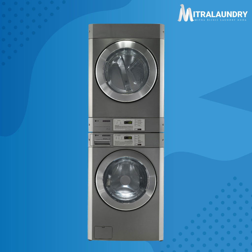 LG GIANT C+ Stack Washer Dryer (NonCoin) Mitralaundry