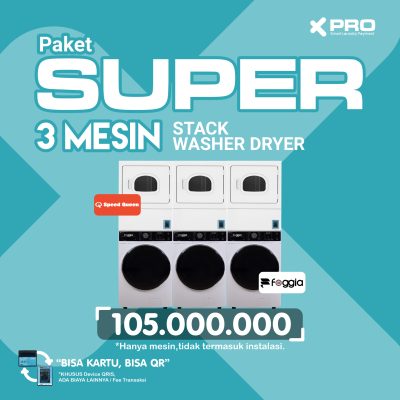Paket SUPER 3 - FOGGIA + Speed Queen