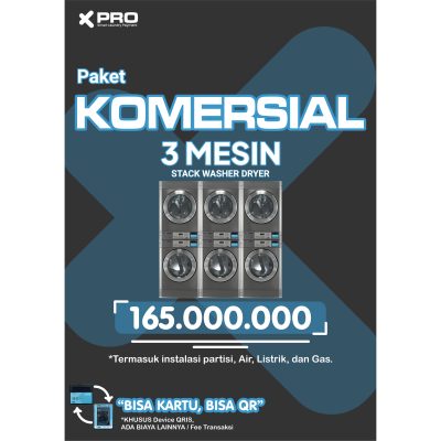 Paket KOMERSIAL 3 - LG