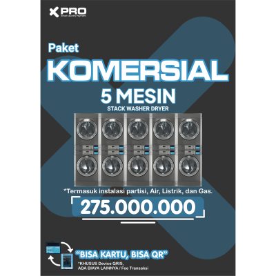 Paket KOMERSIAL 5 - LG
