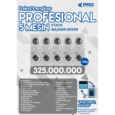 Paket Lengkap PROFESIONAL 5 - Blue Whale