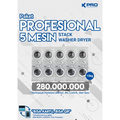 Paket PROFESIONAL 5 - Blue Whale