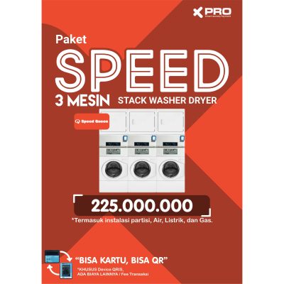 Paket SPEED 3 - Speed Queen
