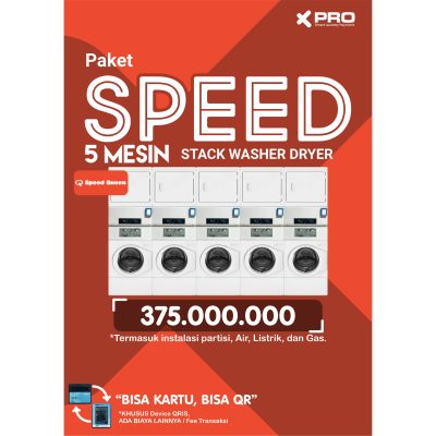 Paket SPEED 5 - Speed Queen
